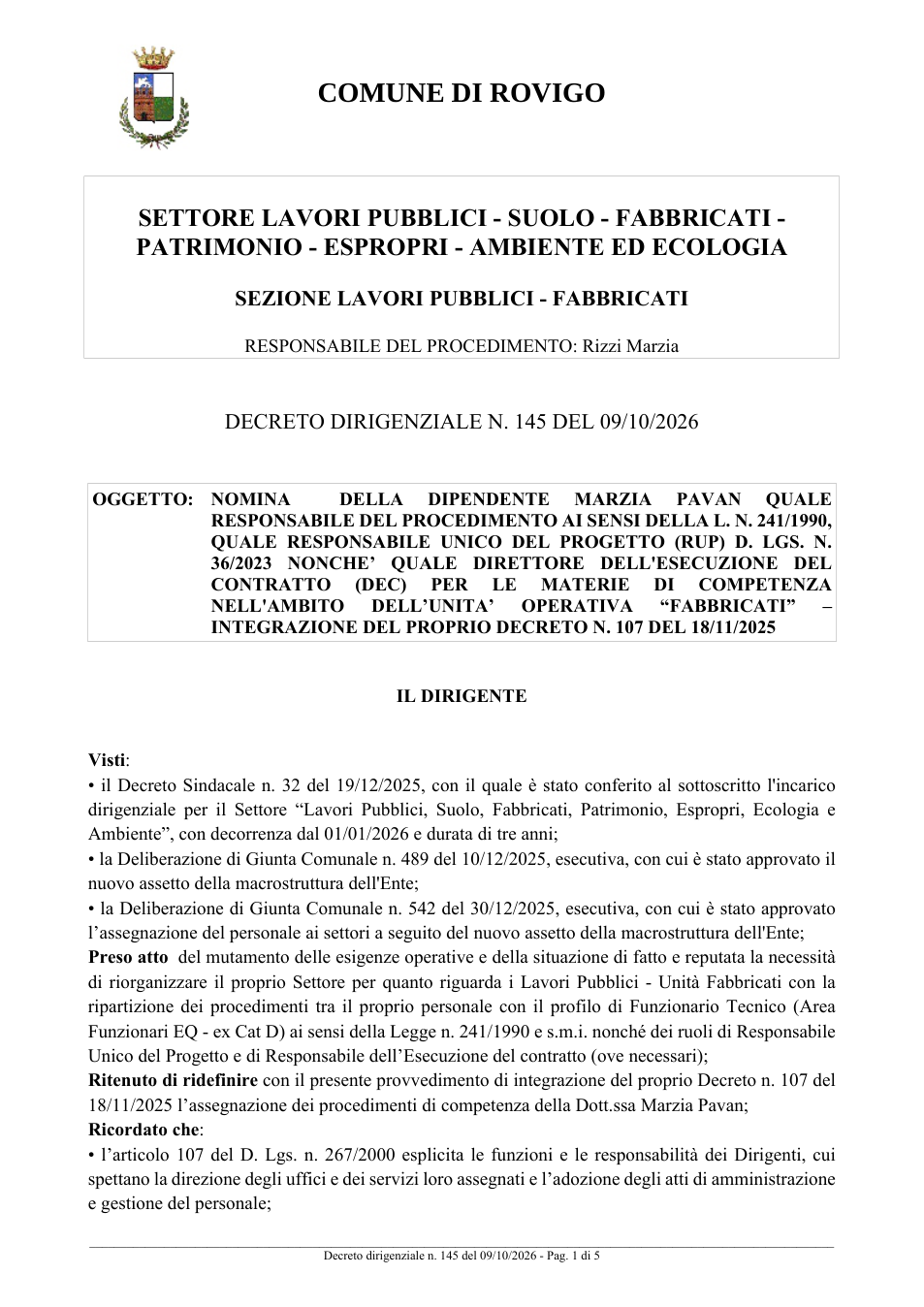 Pagina 1 del documento