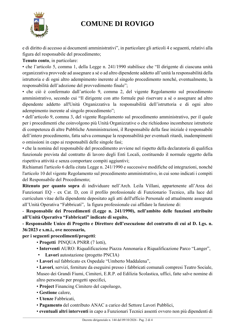 Pagina 2 del documento