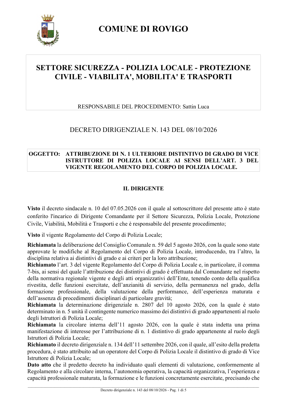 Pagina 1 del documento