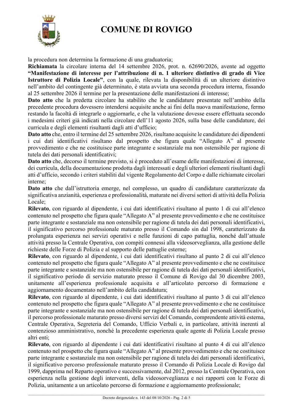 Pagina 2 del documento