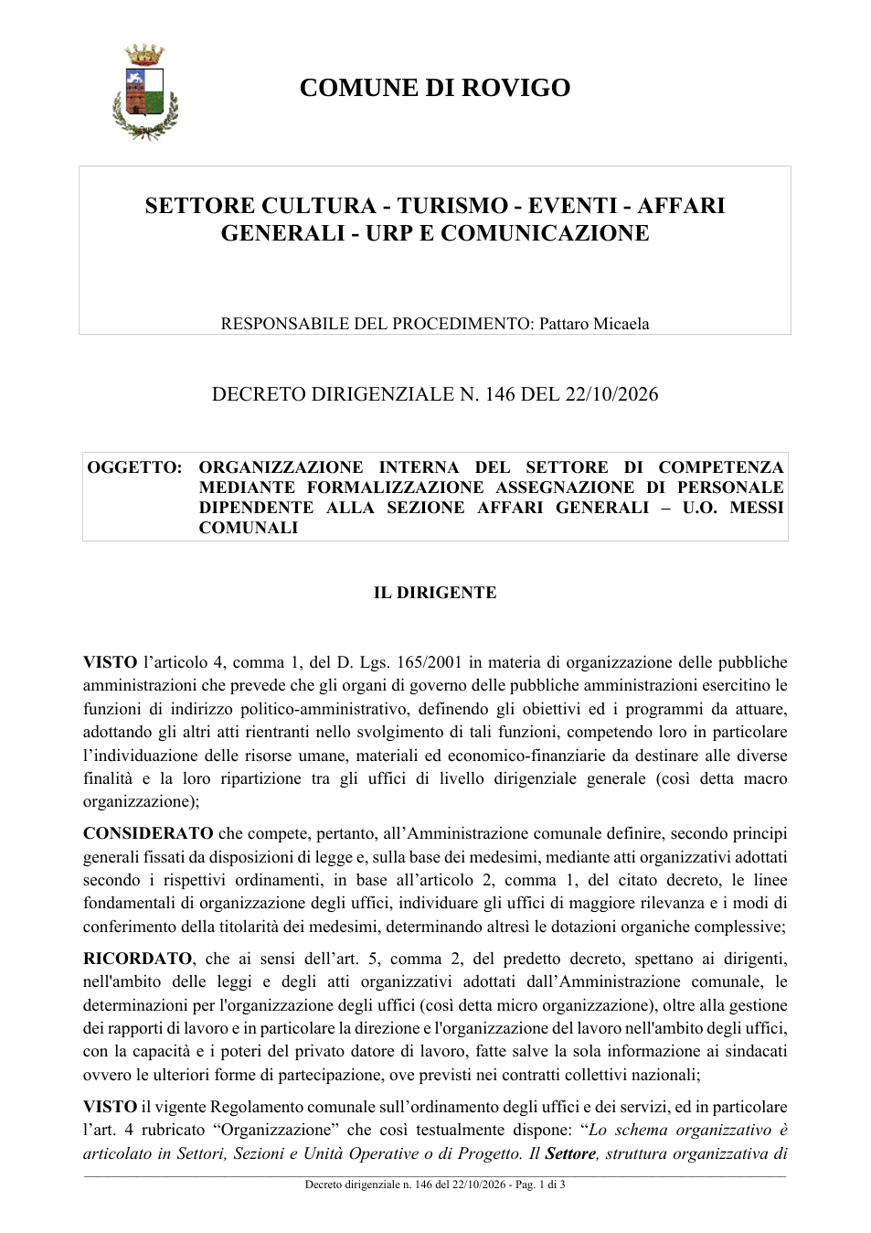 Pagina 1 del documento