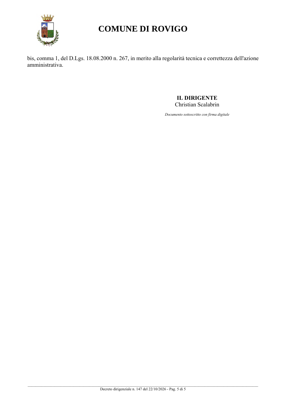 Pagina 5 del documento