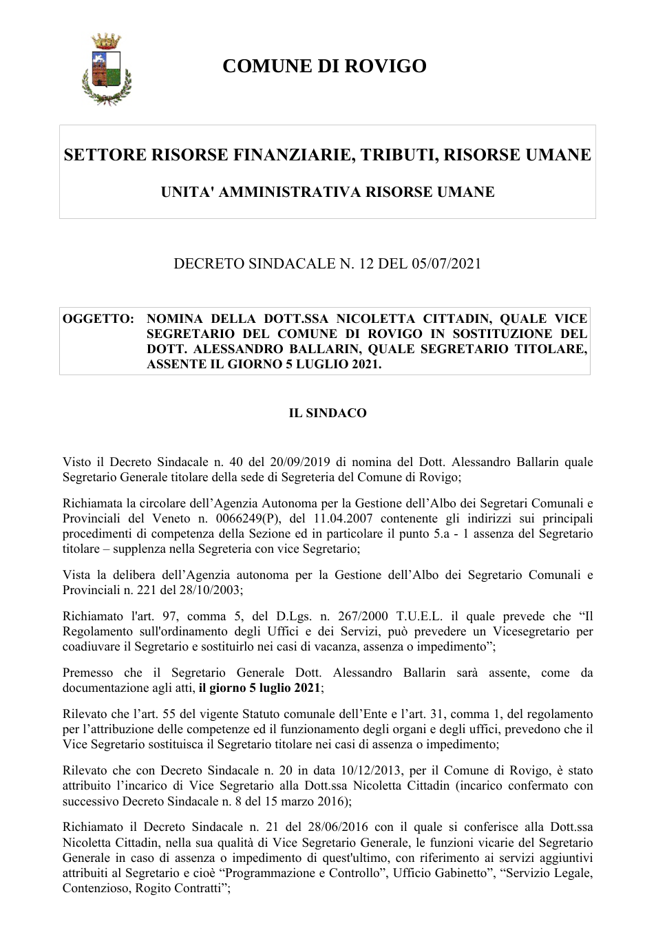 Pagina 1 del documento