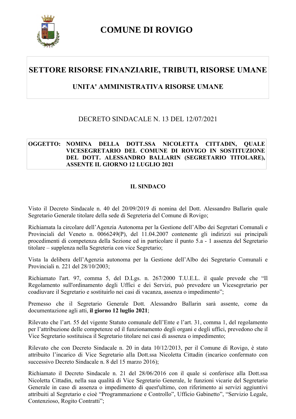 Pagina 1 del documento