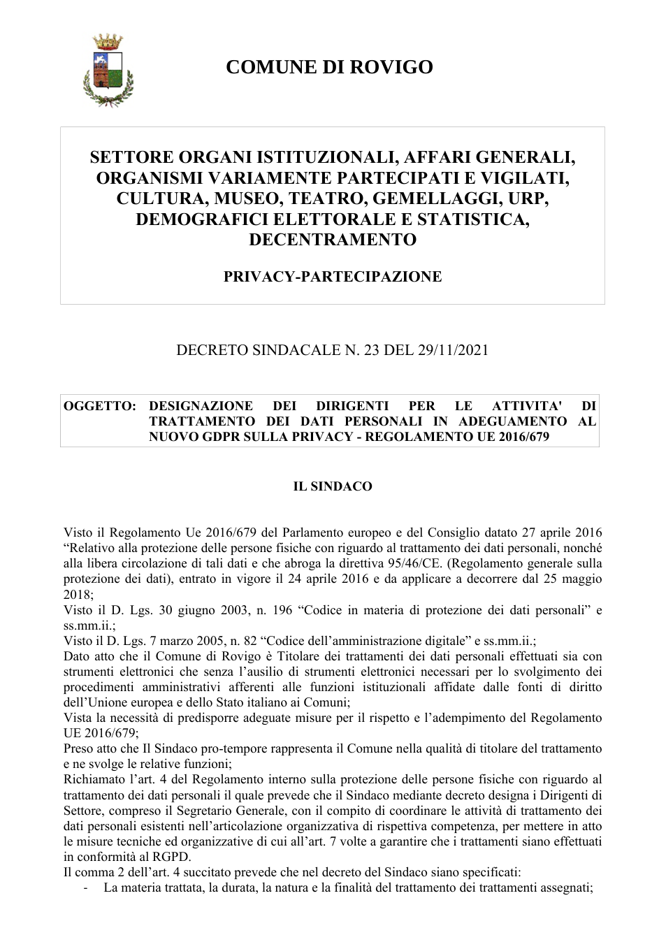 Pagina 1 del documento