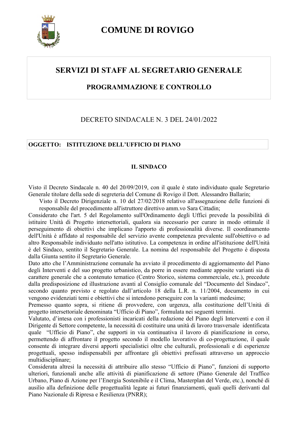 Pagina 1 del documento