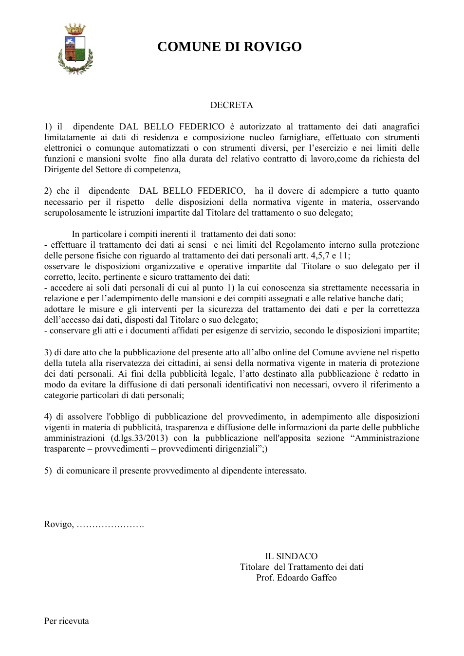 Pagina 2 del documento
