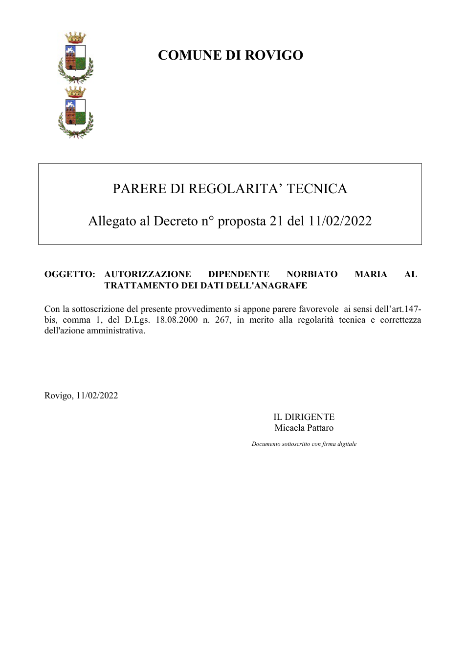 Pagina 1 del documento