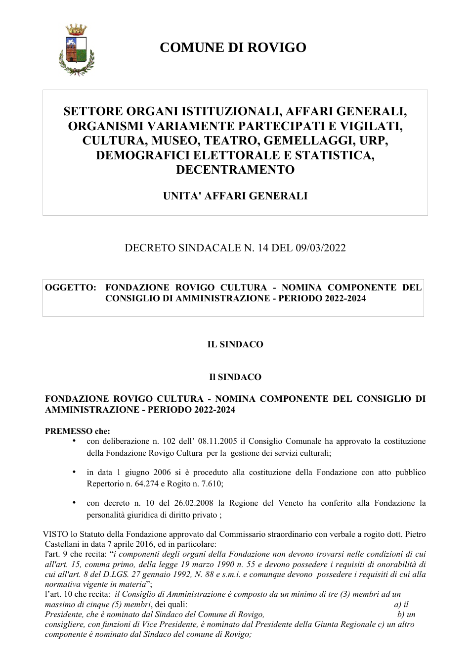 Pagina 1 del documento