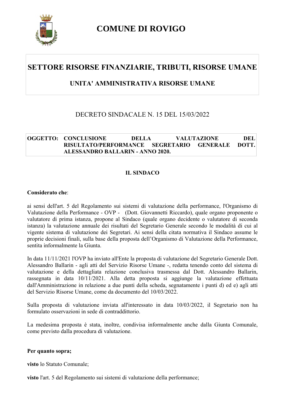 Pagina 1 del documento