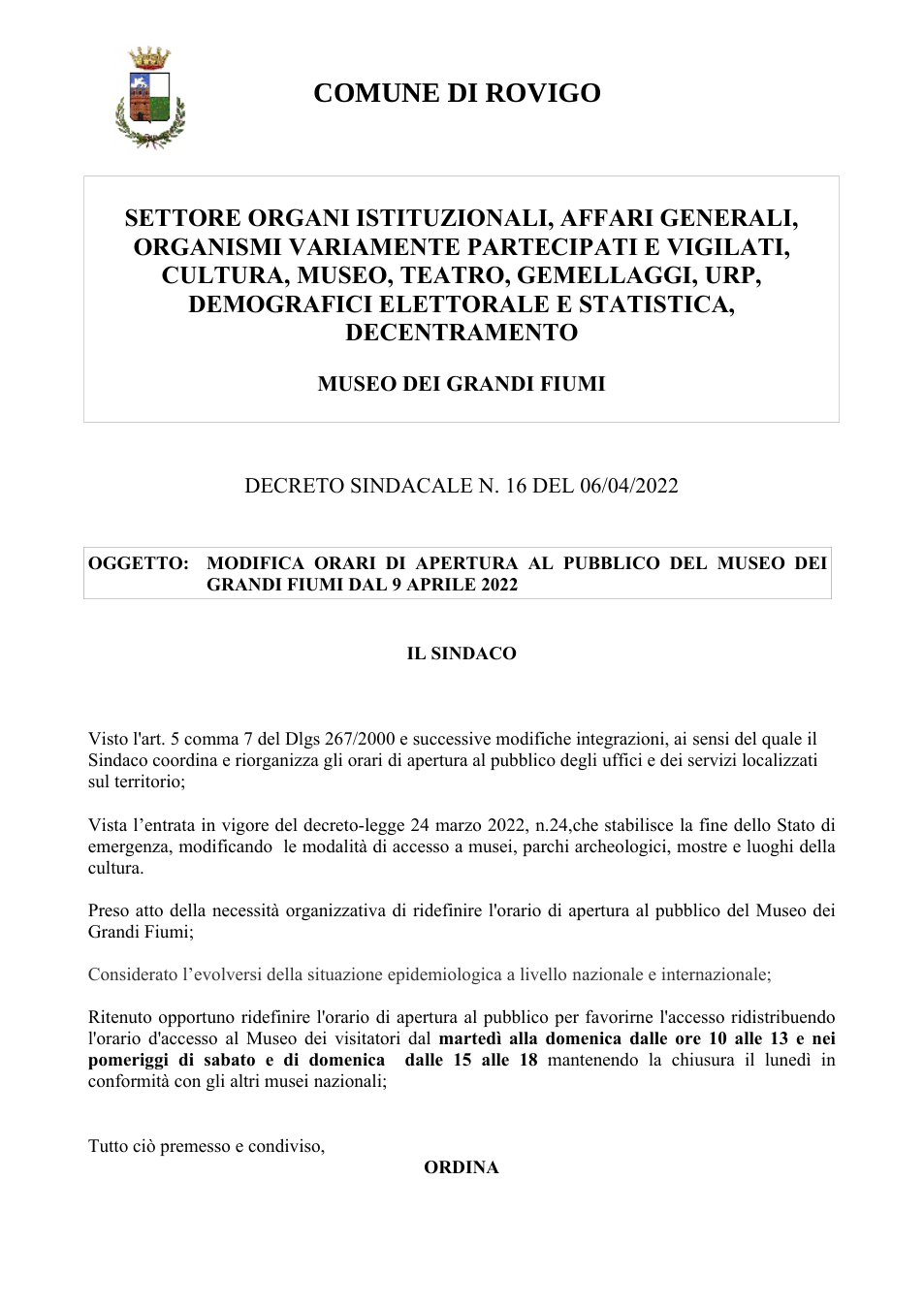 Pagina 1 del documento