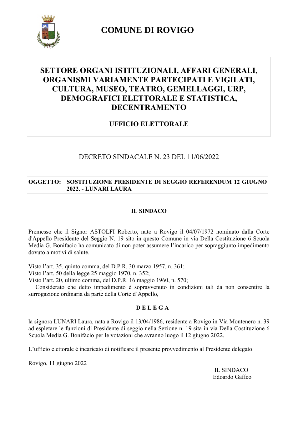Pagina 1 del documento