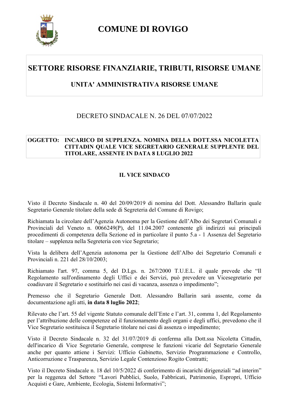 Pagina 1 del documento