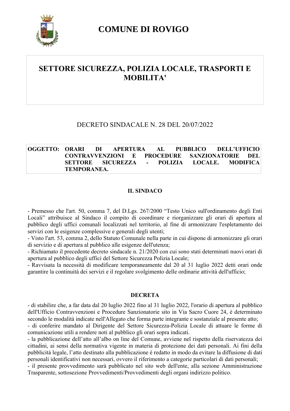 Pagina 1 del documento