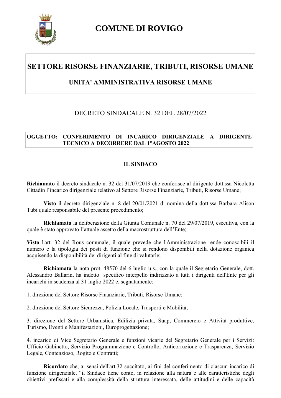 Pagina 1 del documento