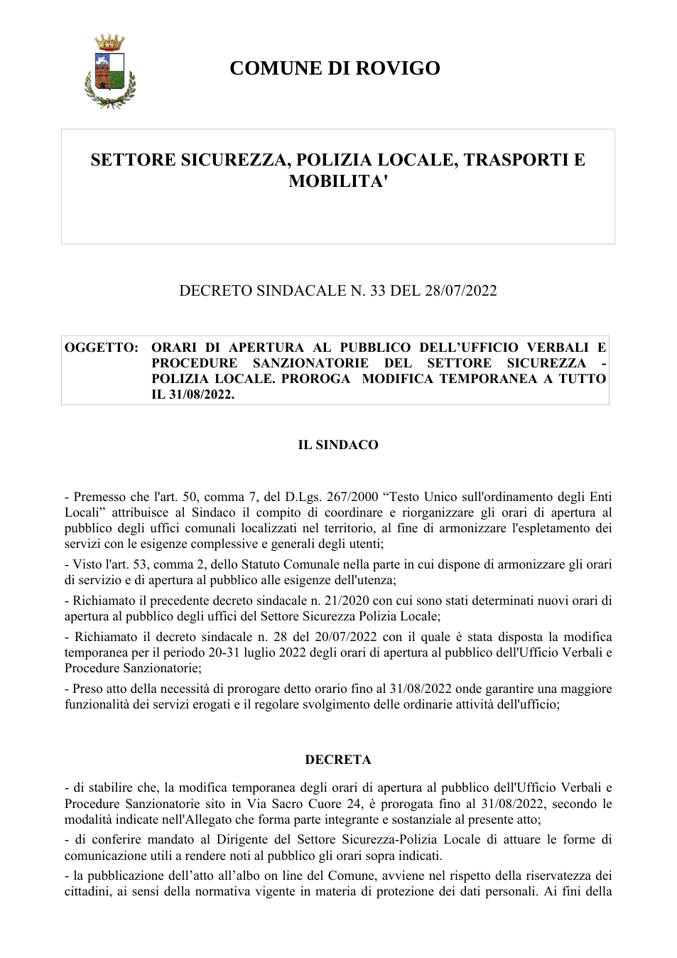 Pagina 1 del documento
