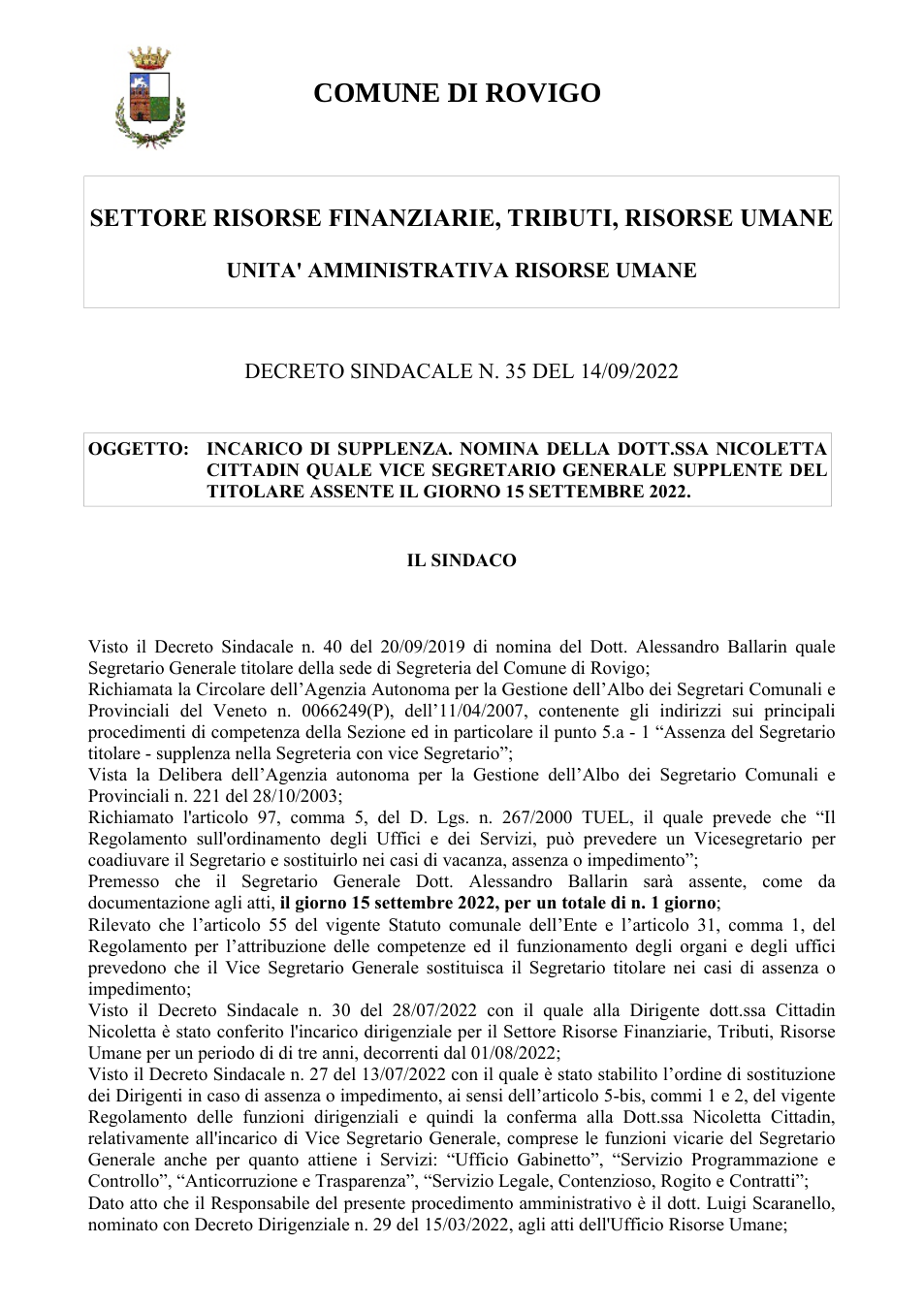 Pagina 1 del documento