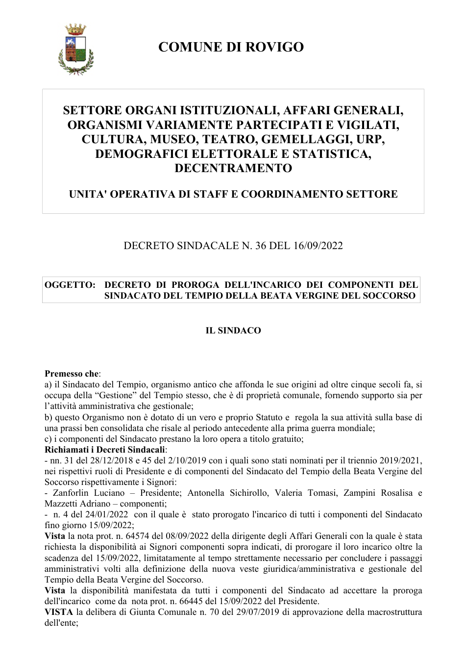 Pagina 1 del documento