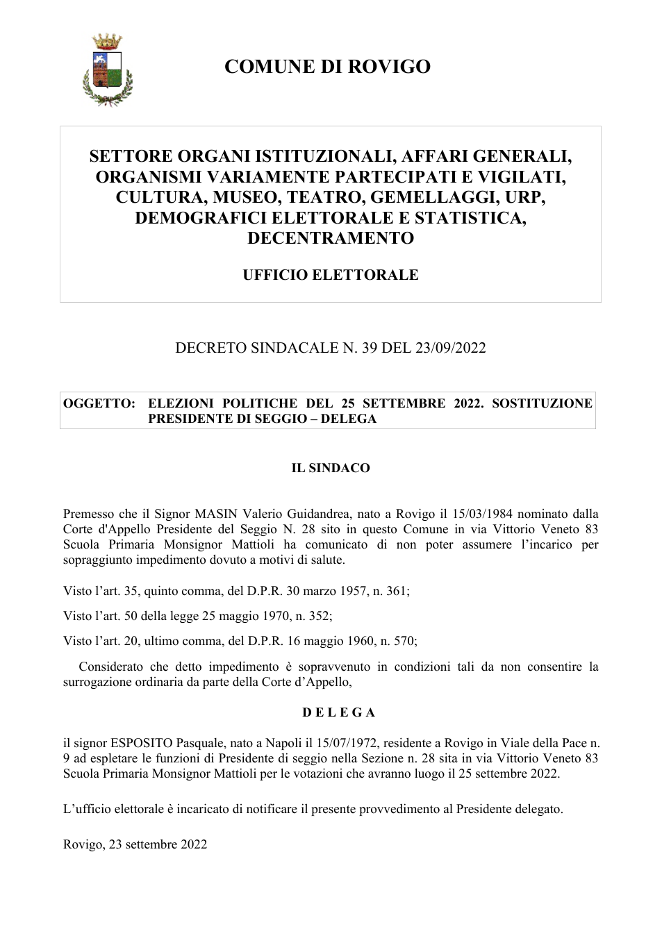 Pagina 1 del documento