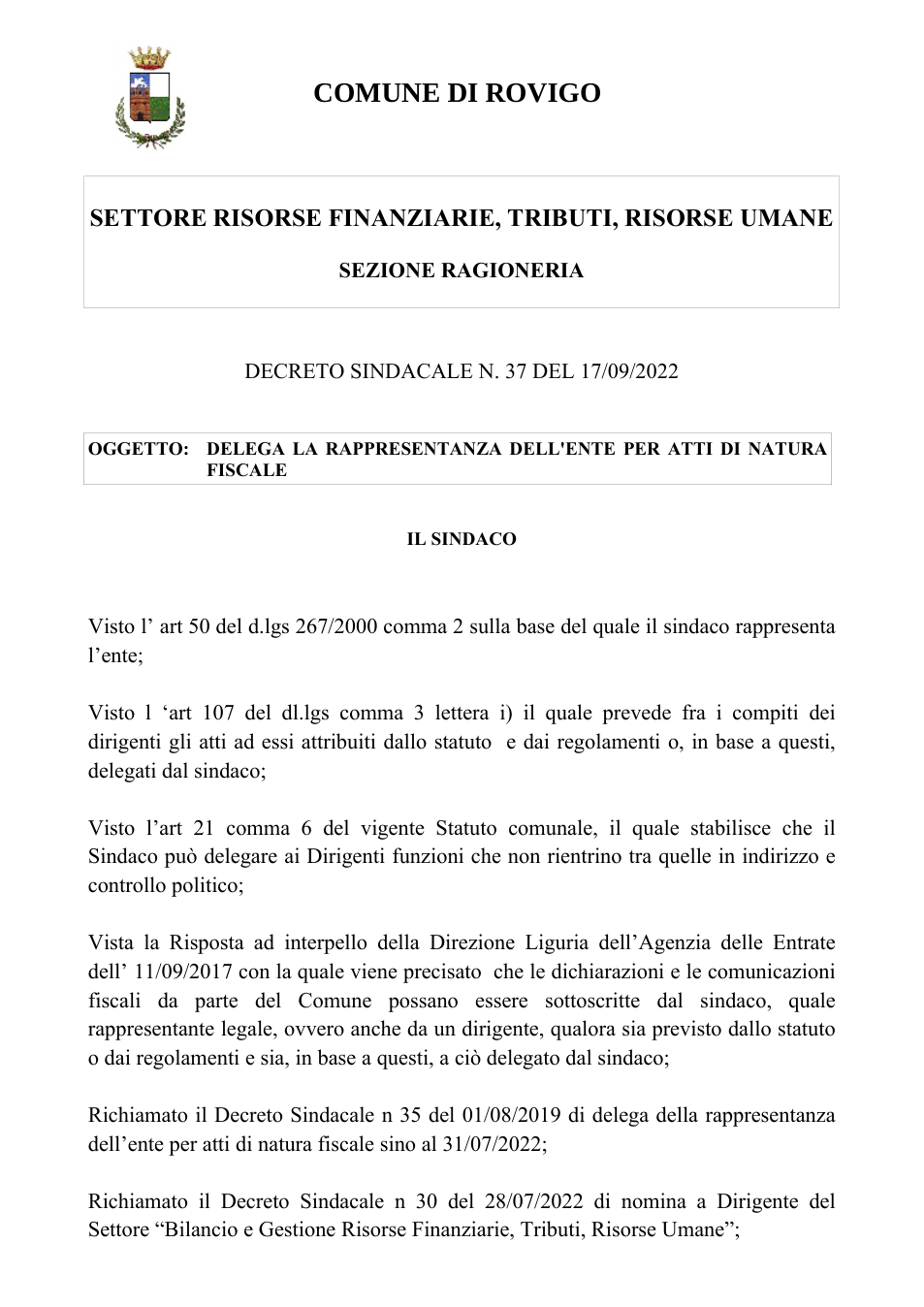 Pagina 1 del documento