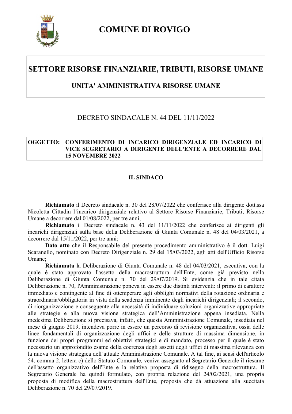 Pagina 1 del documento