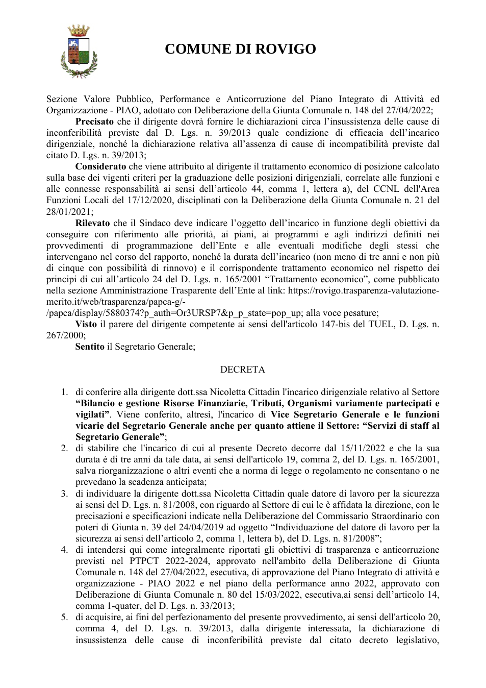 Pagina 4 del documento