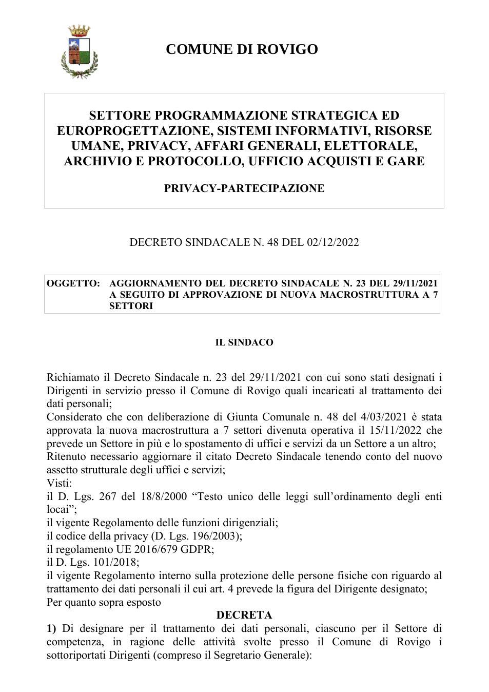 Pagina 1 del documento