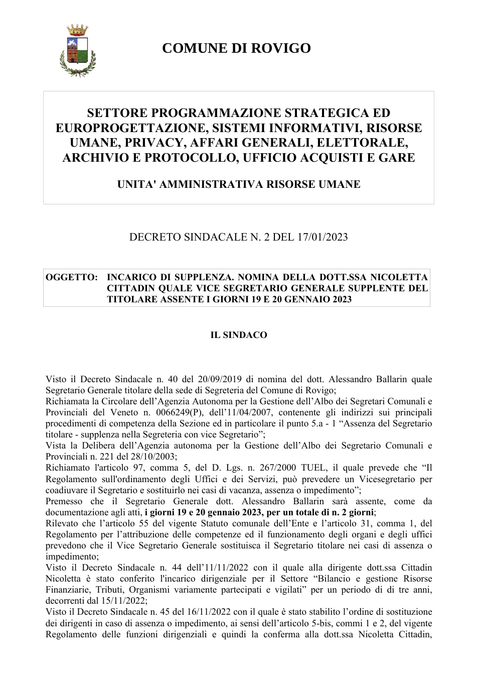 Pagina 1 del documento