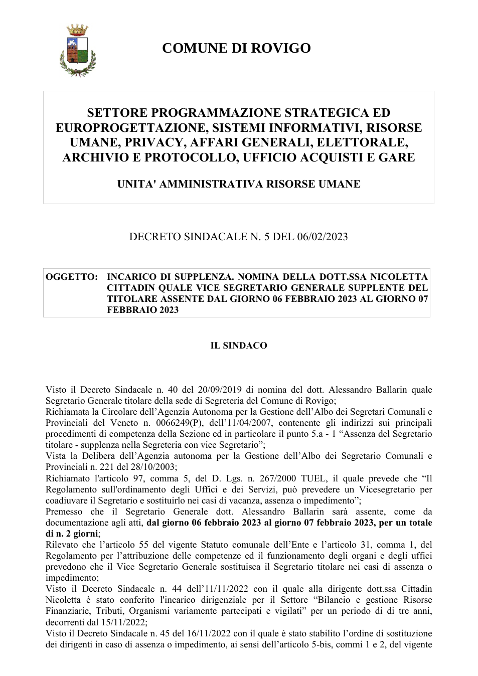 Pagina 1 del documento
