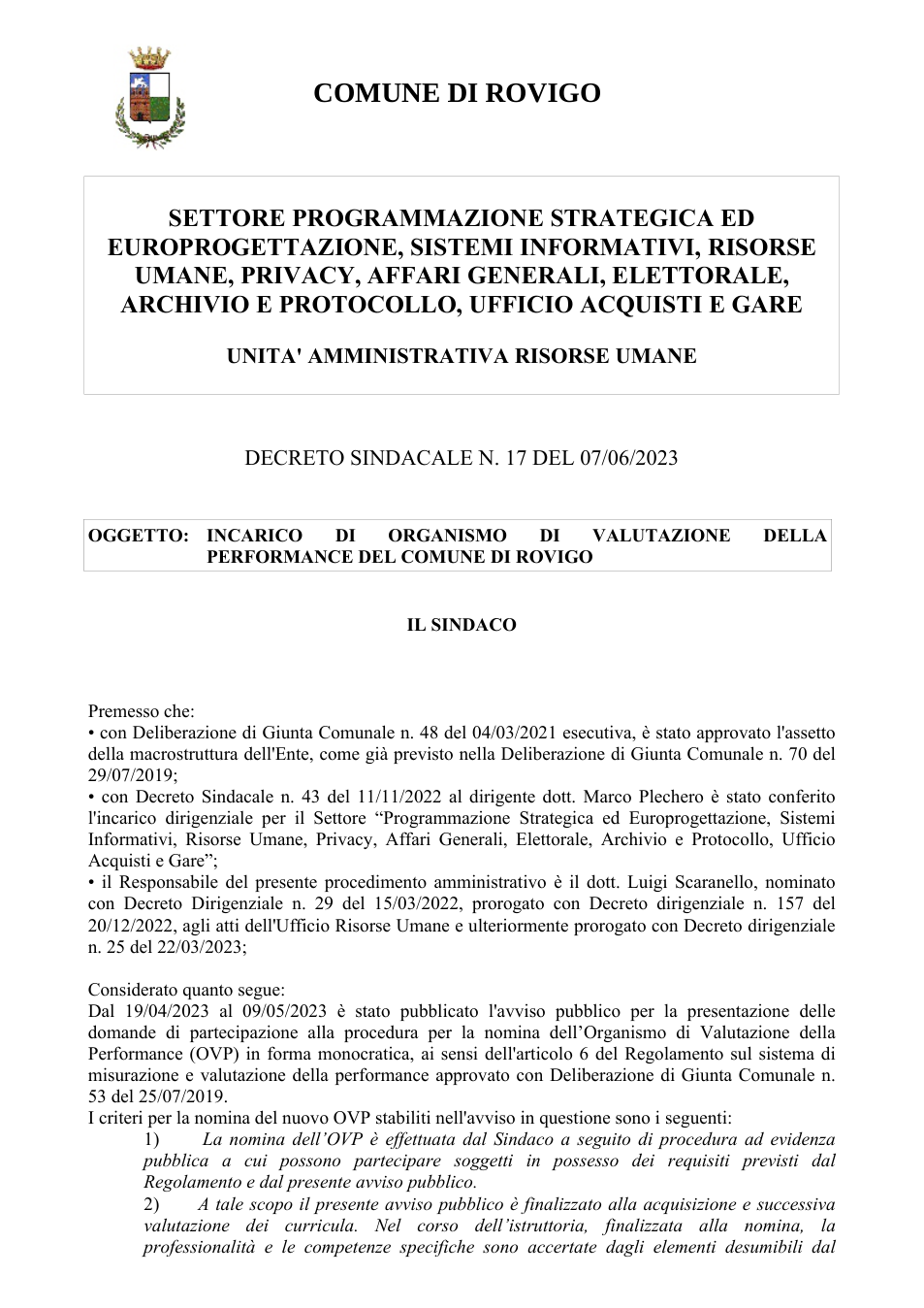 Pagina 1 del documento