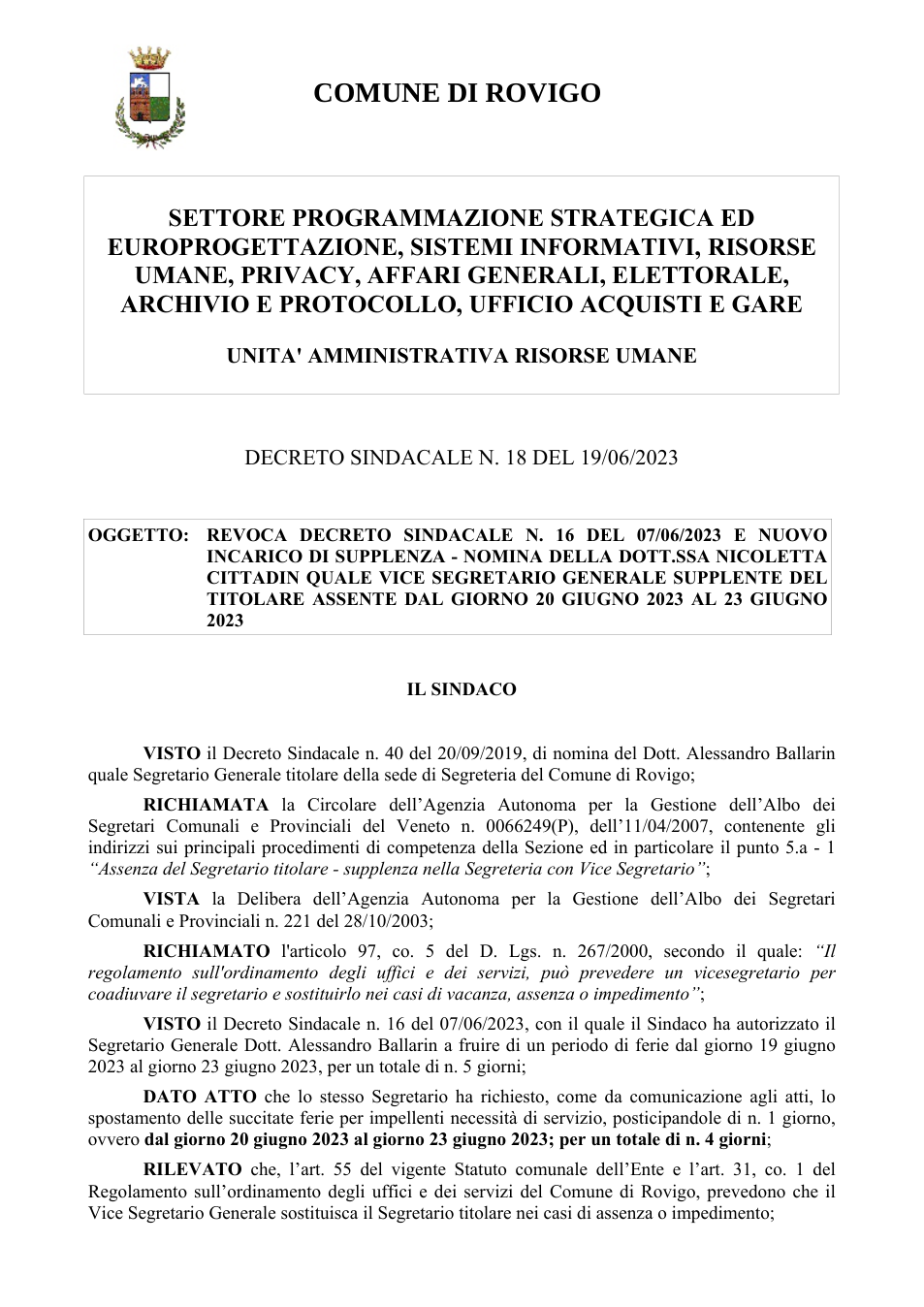 Pagina 1 del documento