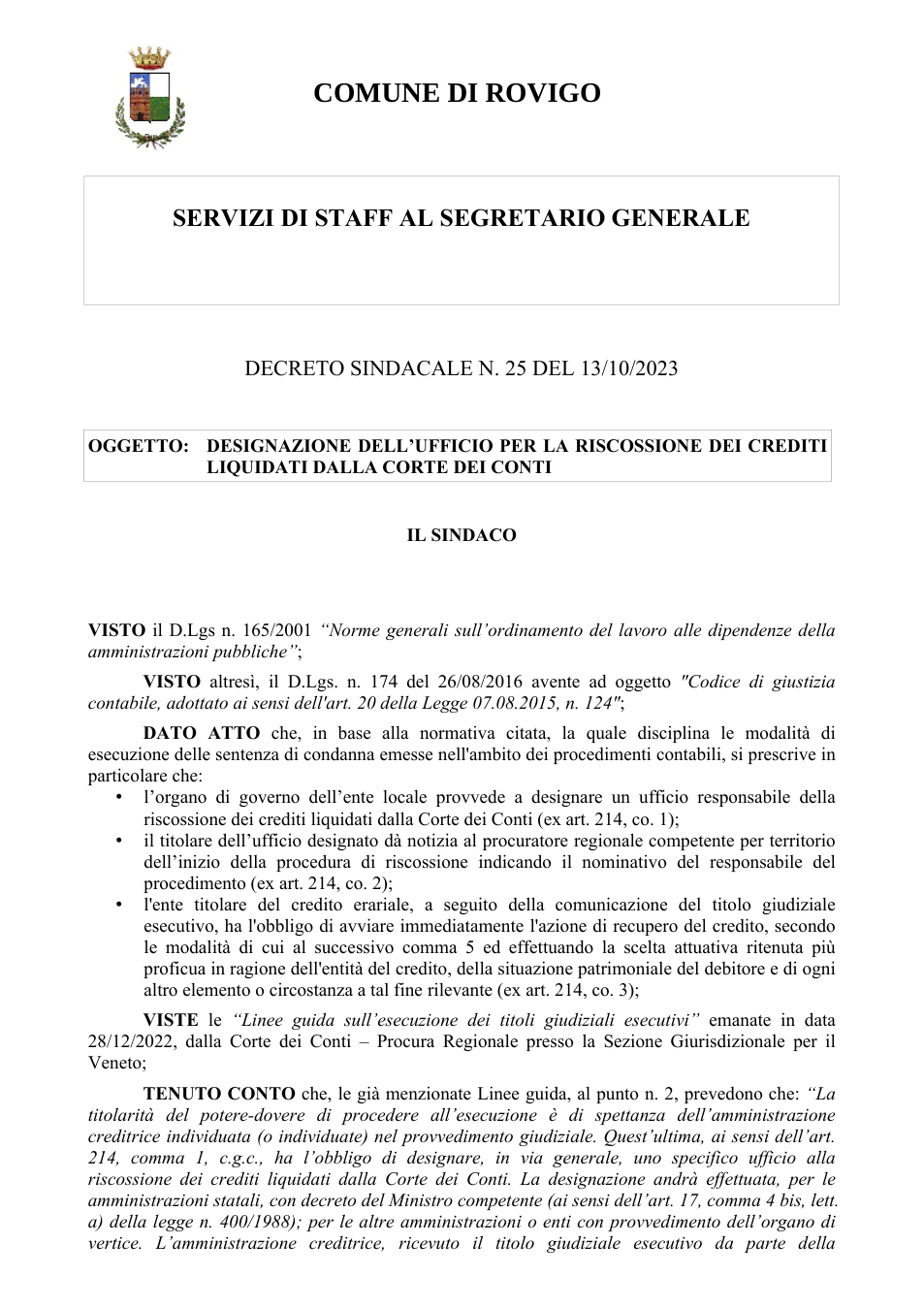 Pagina 1 del documento