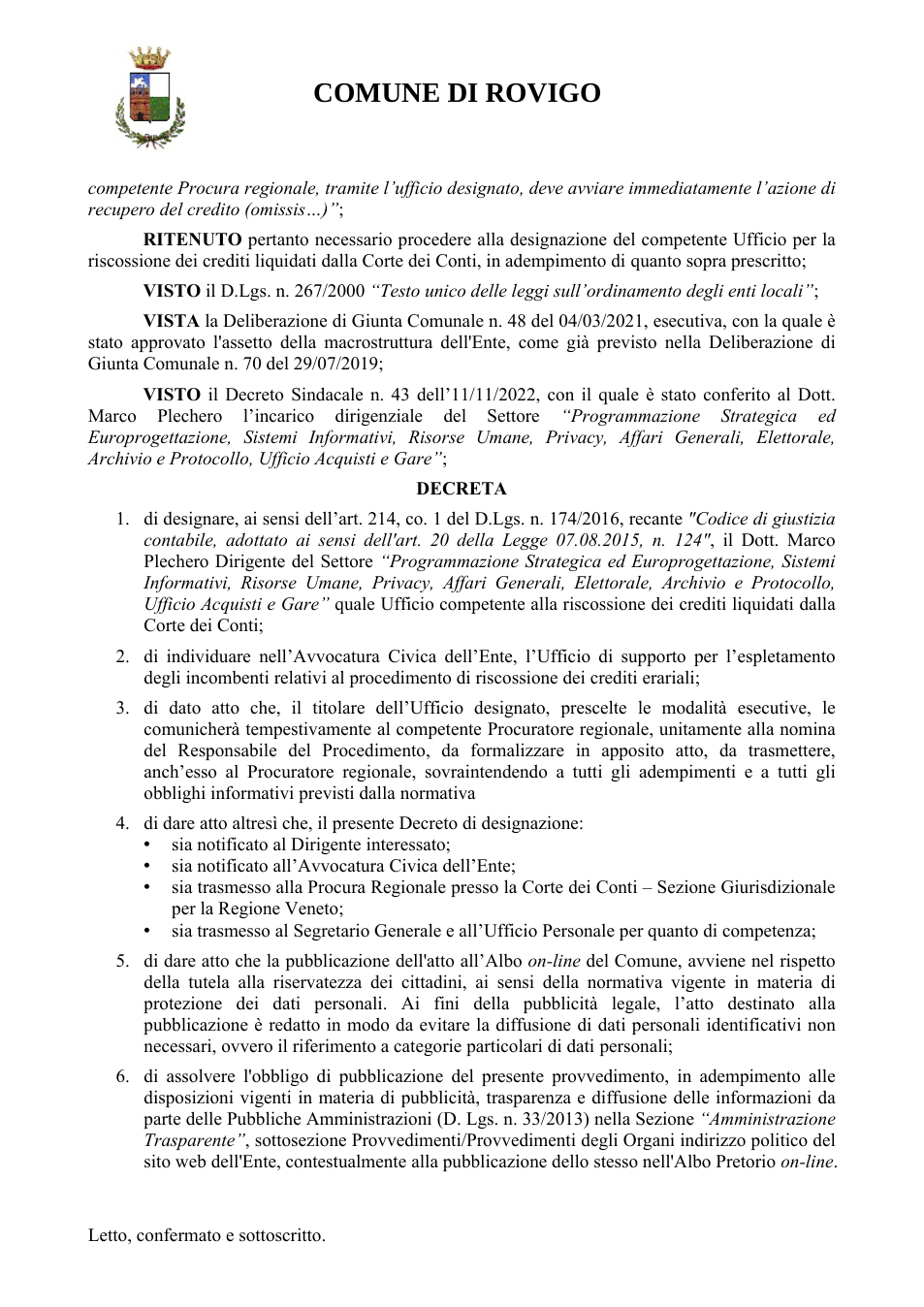 Pagina 2 del documento