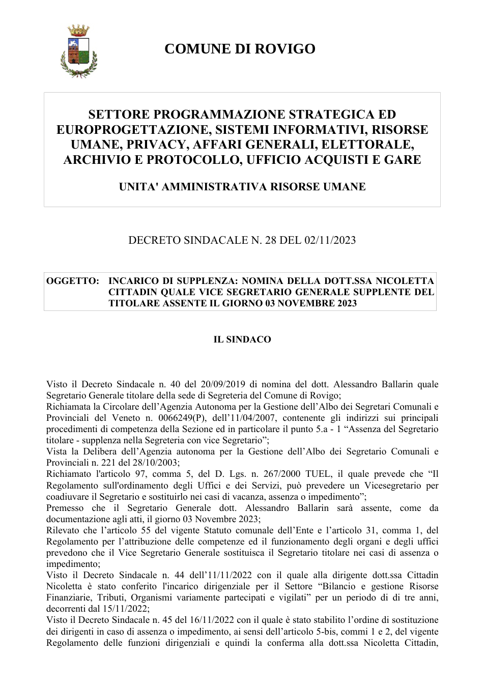 Pagina 1 del documento