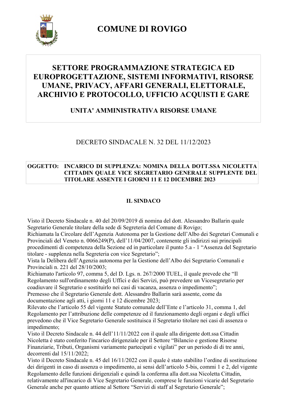 Pagina 1 del documento