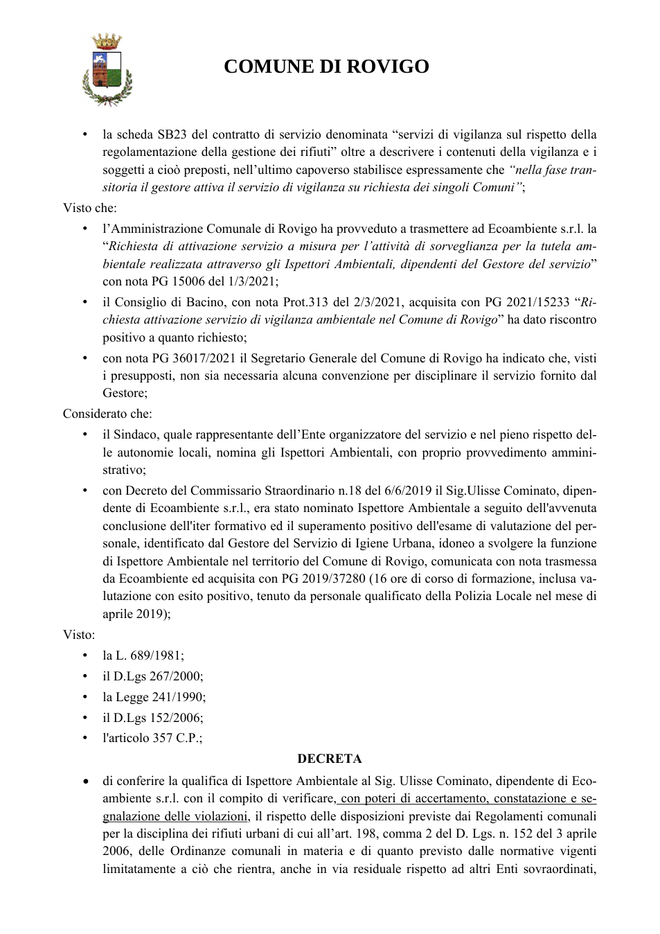 Pagina 2 del documento