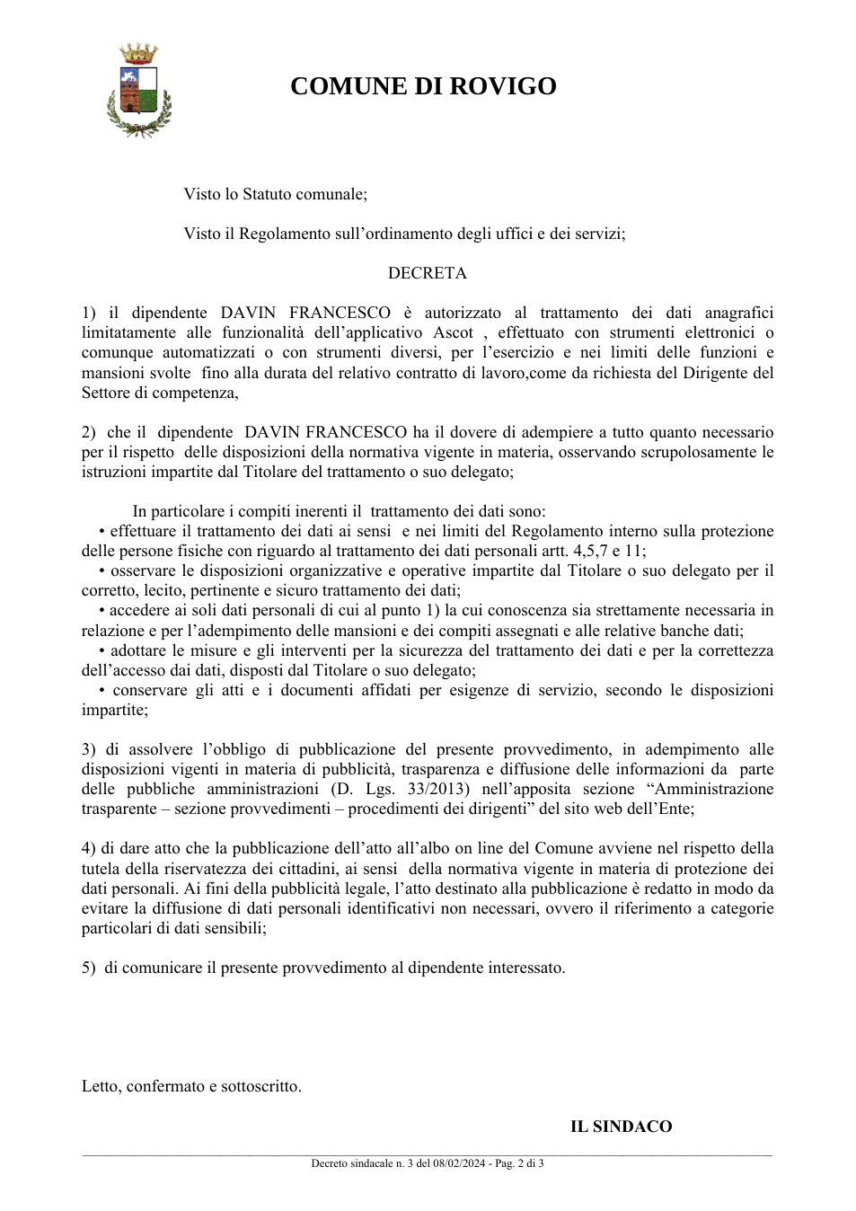 Pagina 2 del documento