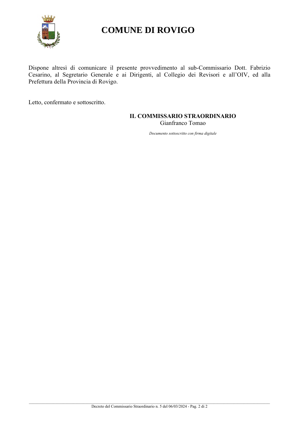 Pagina 2 del documento