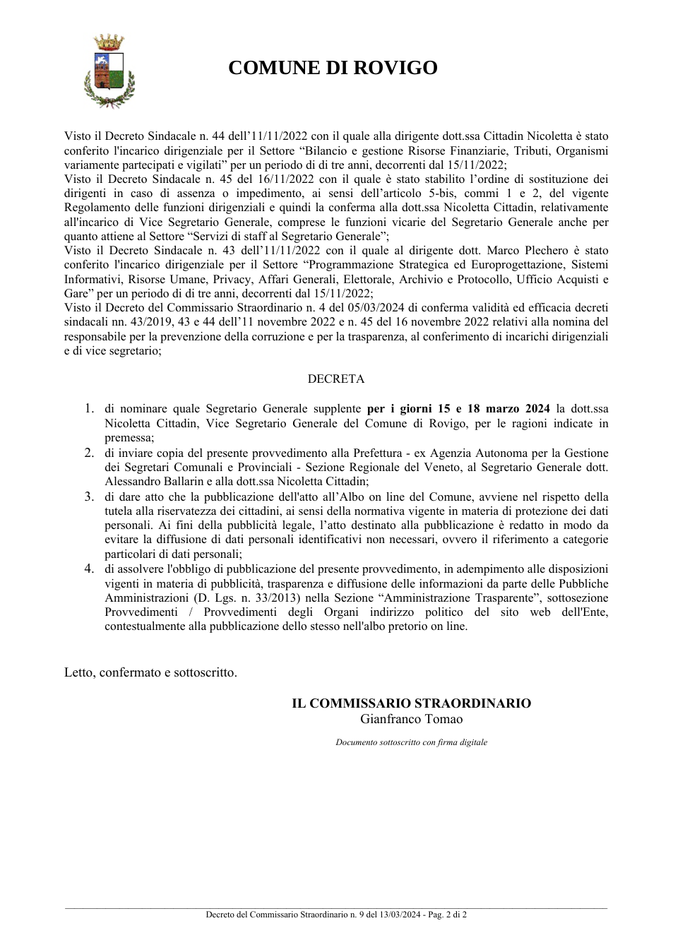 Pagina 2 del documento