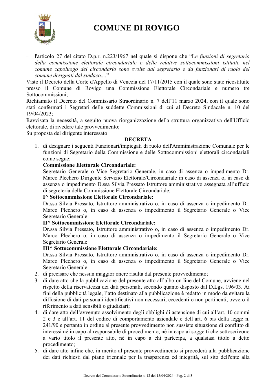 Pagina 2 del documento