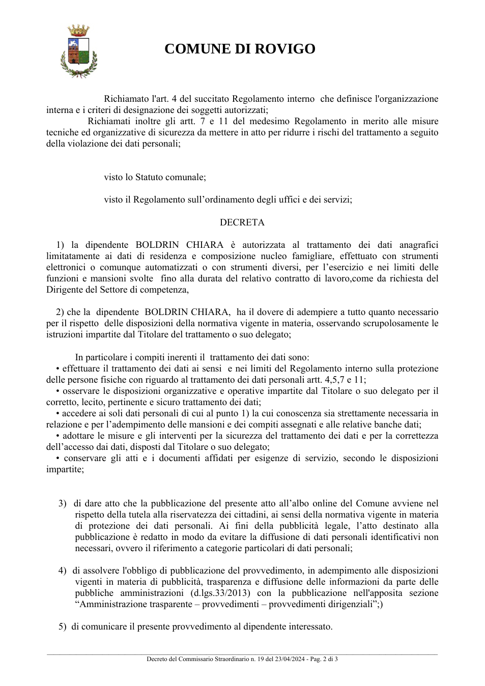 Pagina 2 del documento
