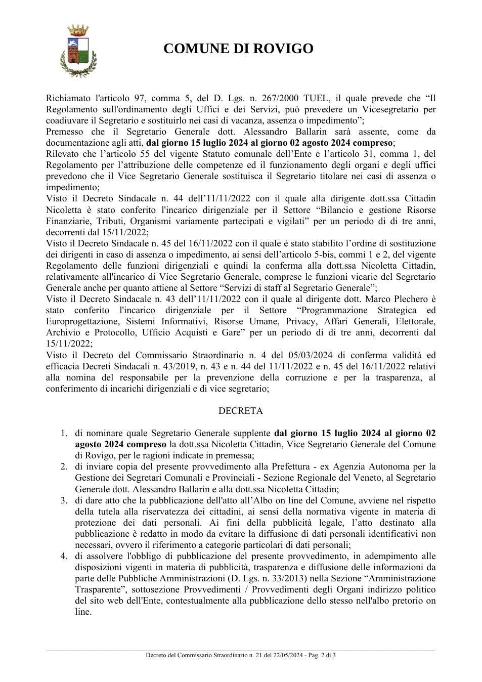 Pagina 2 del documento