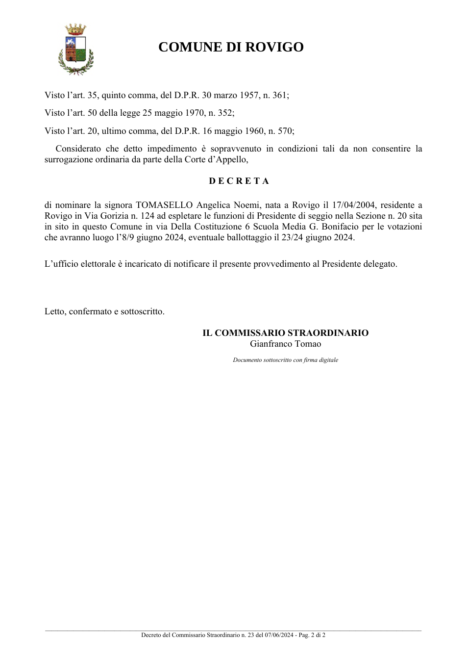 Pagina 2 del documento