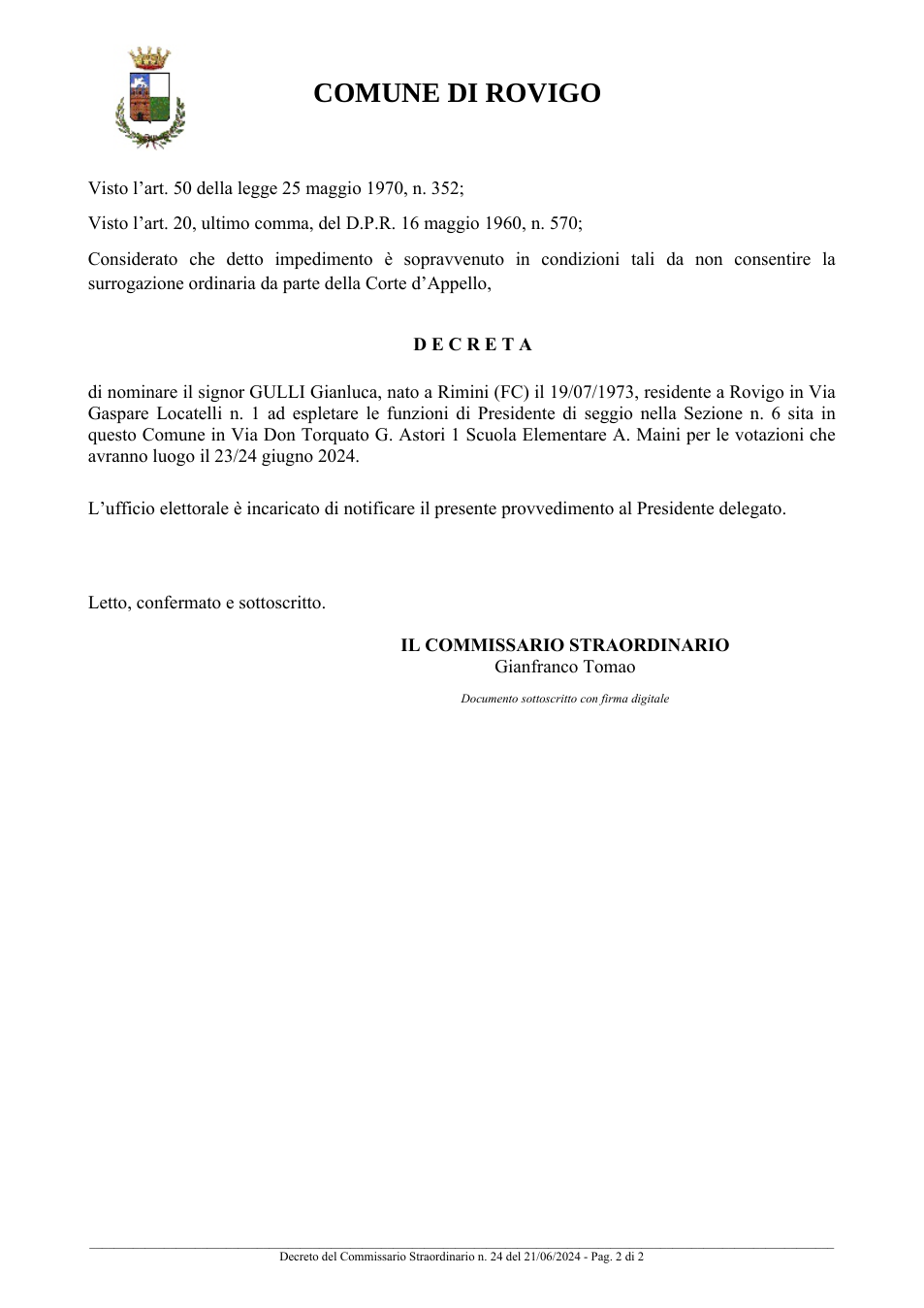 Pagina 2 del documento