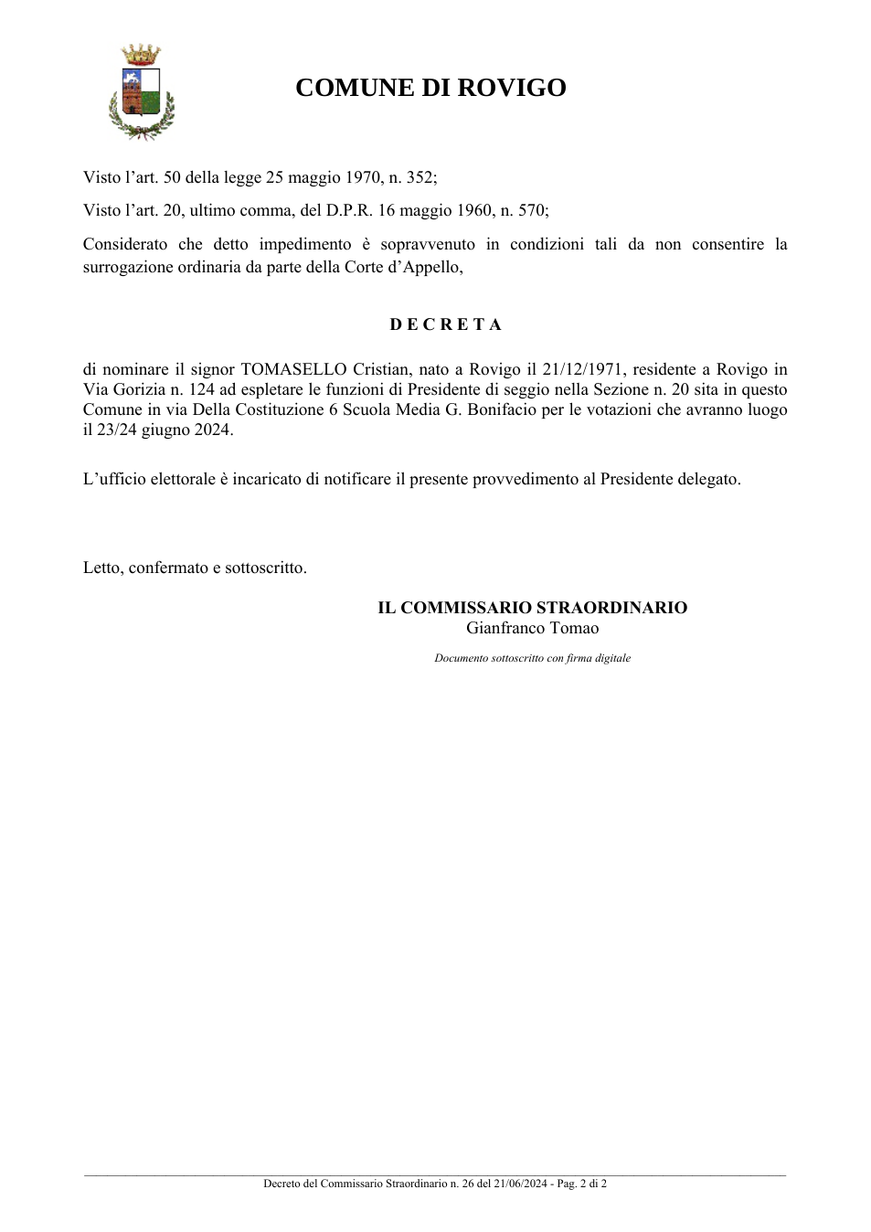 Pagina 2 del documento