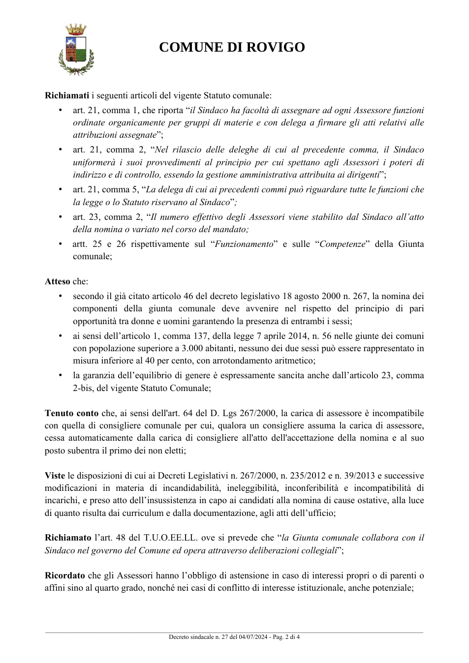 Pagina 2 del documento