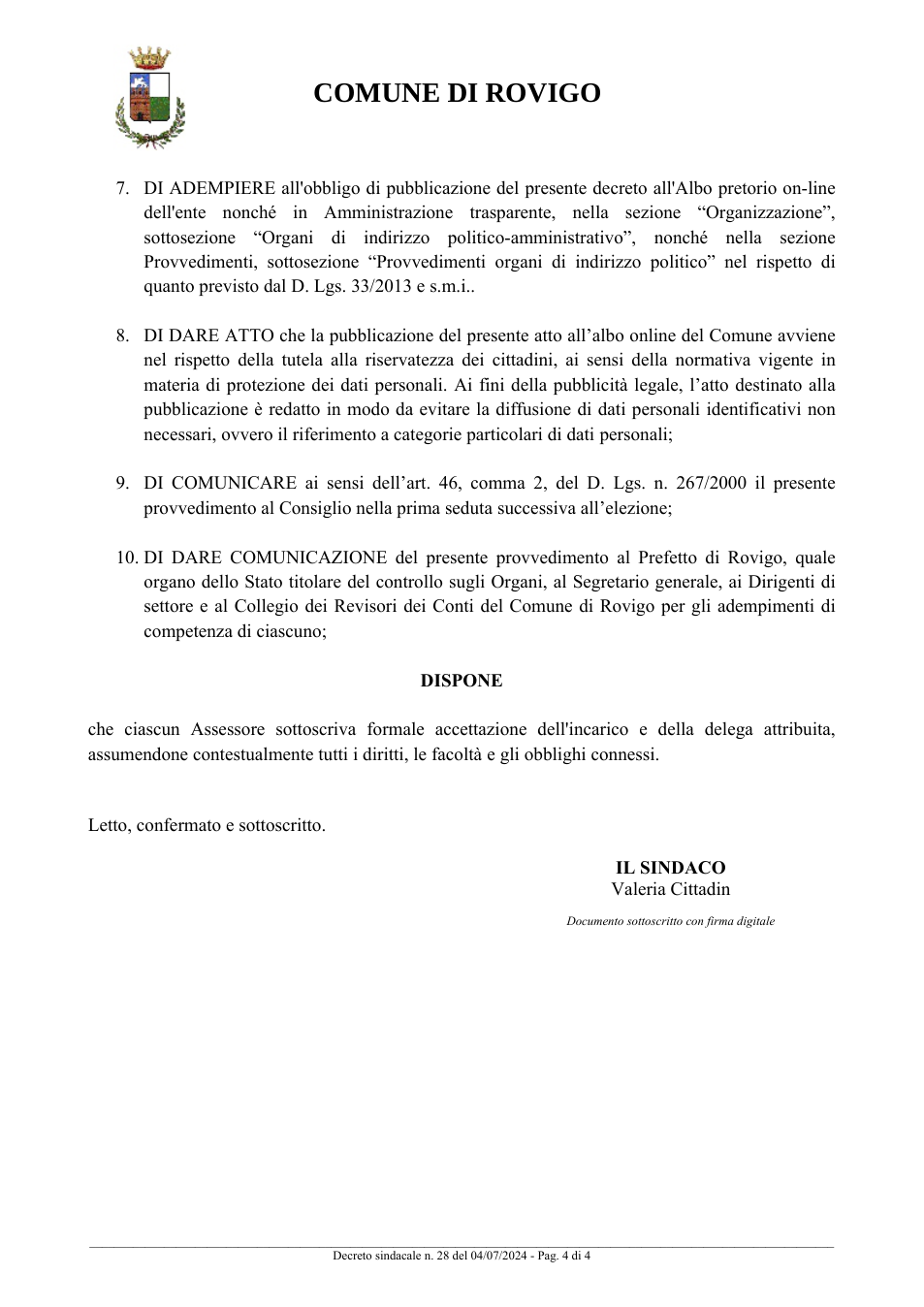 Pagina 4 del documento