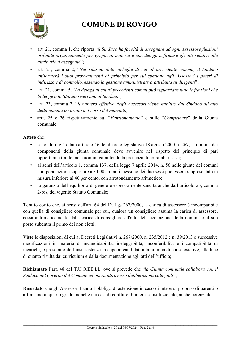 Pagina 2 del documento