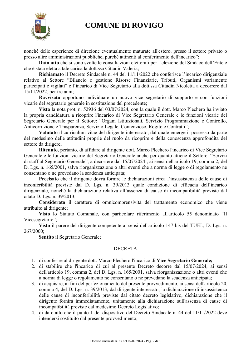 Pagina 2 del documento
