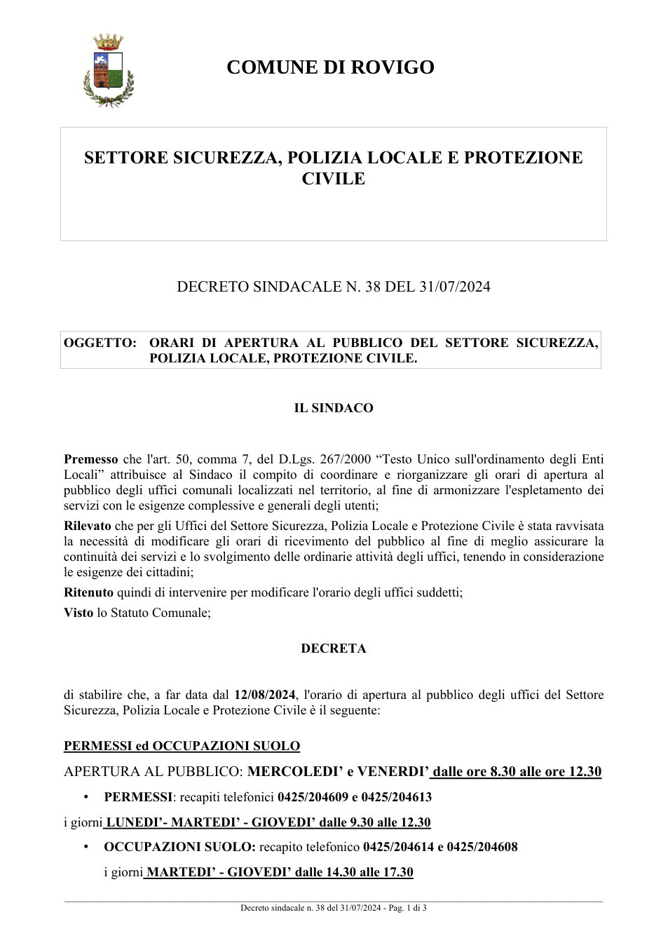 Pagina 1 del documento